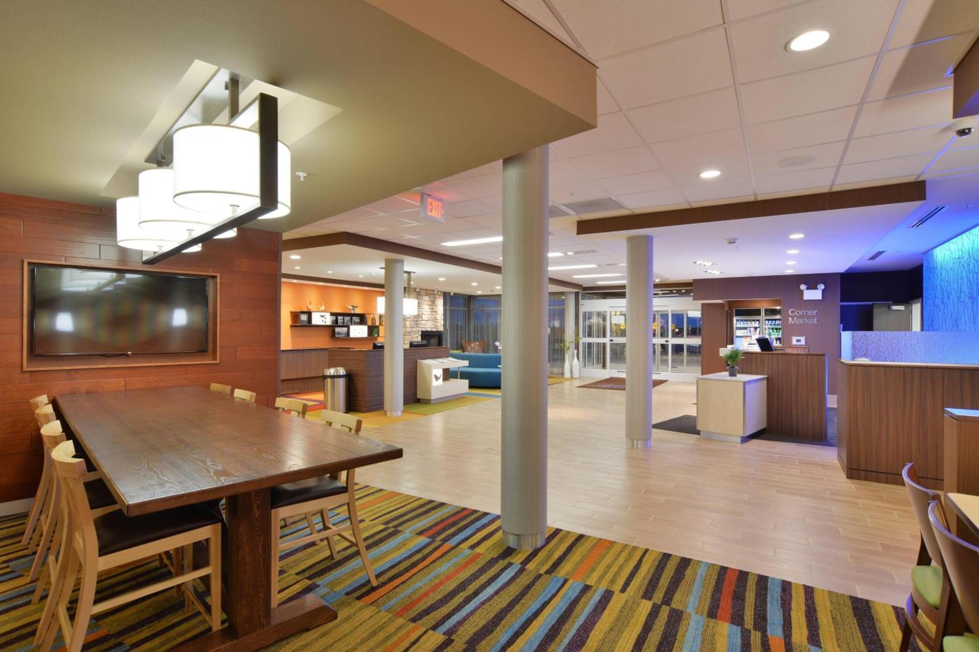 Fairfield Inn & Suites By Marriott Eau Claire/Chippewa Falls Ngoại thất bức ảnh