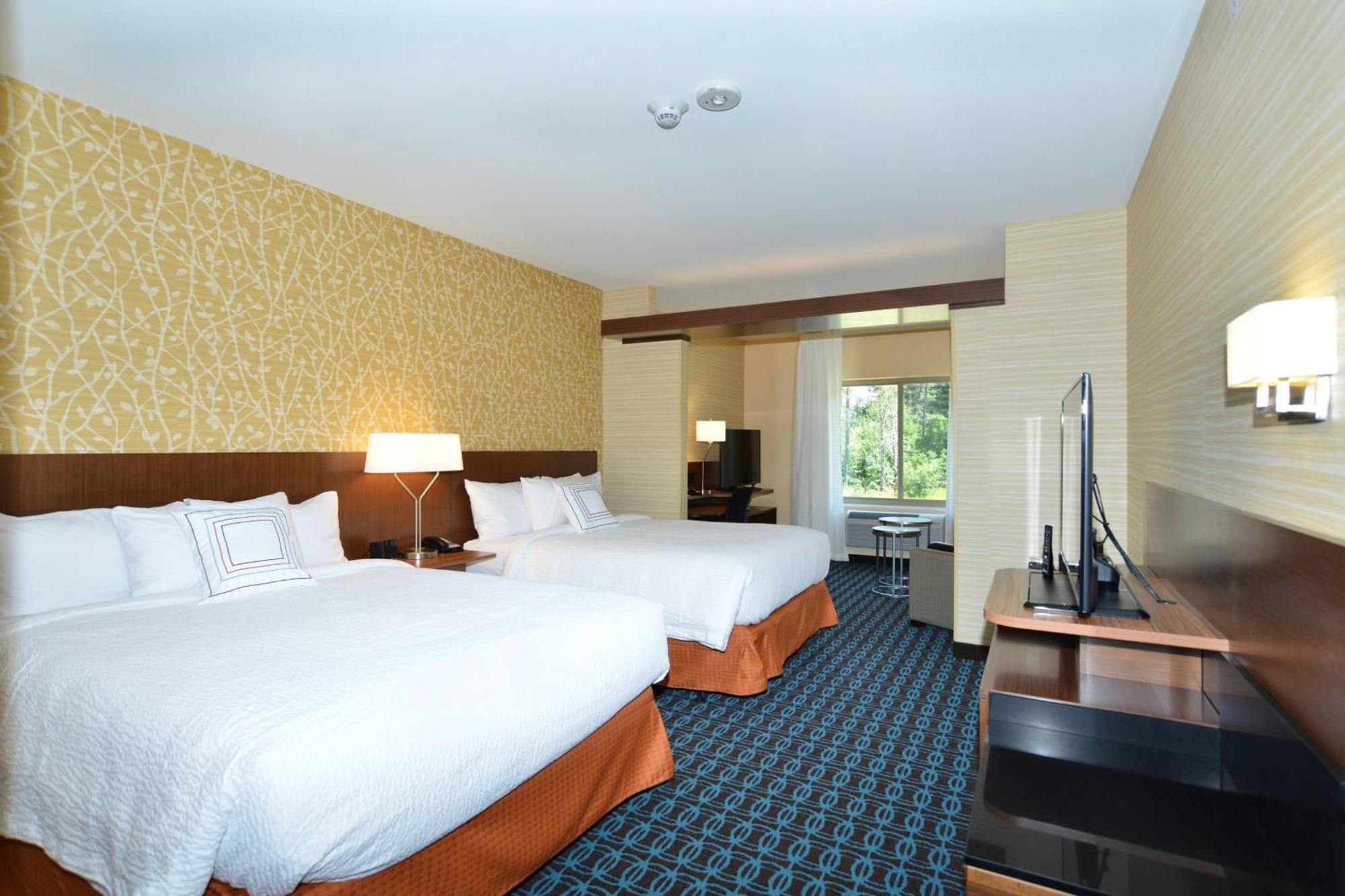 Fairfield Inn & Suites By Marriott Eau Claire/Chippewa Falls Ngoại thất bức ảnh