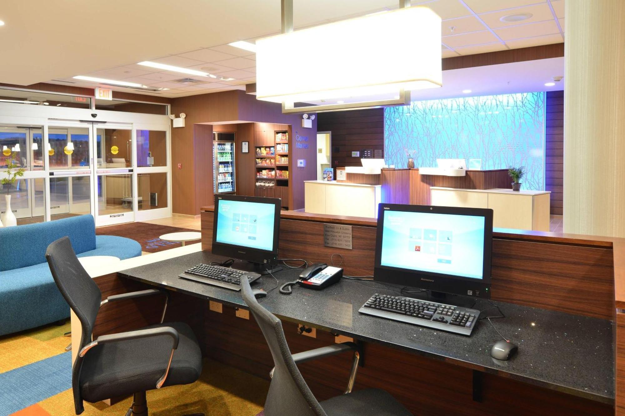 Fairfield Inn & Suites By Marriott Eau Claire/Chippewa Falls Ngoại thất bức ảnh