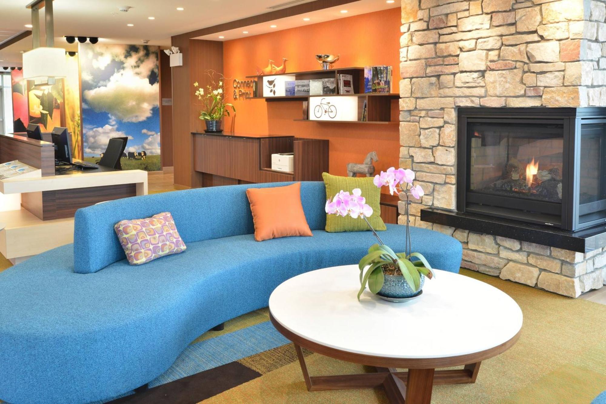 Fairfield Inn & Suites By Marriott Eau Claire/Chippewa Falls Ngoại thất bức ảnh