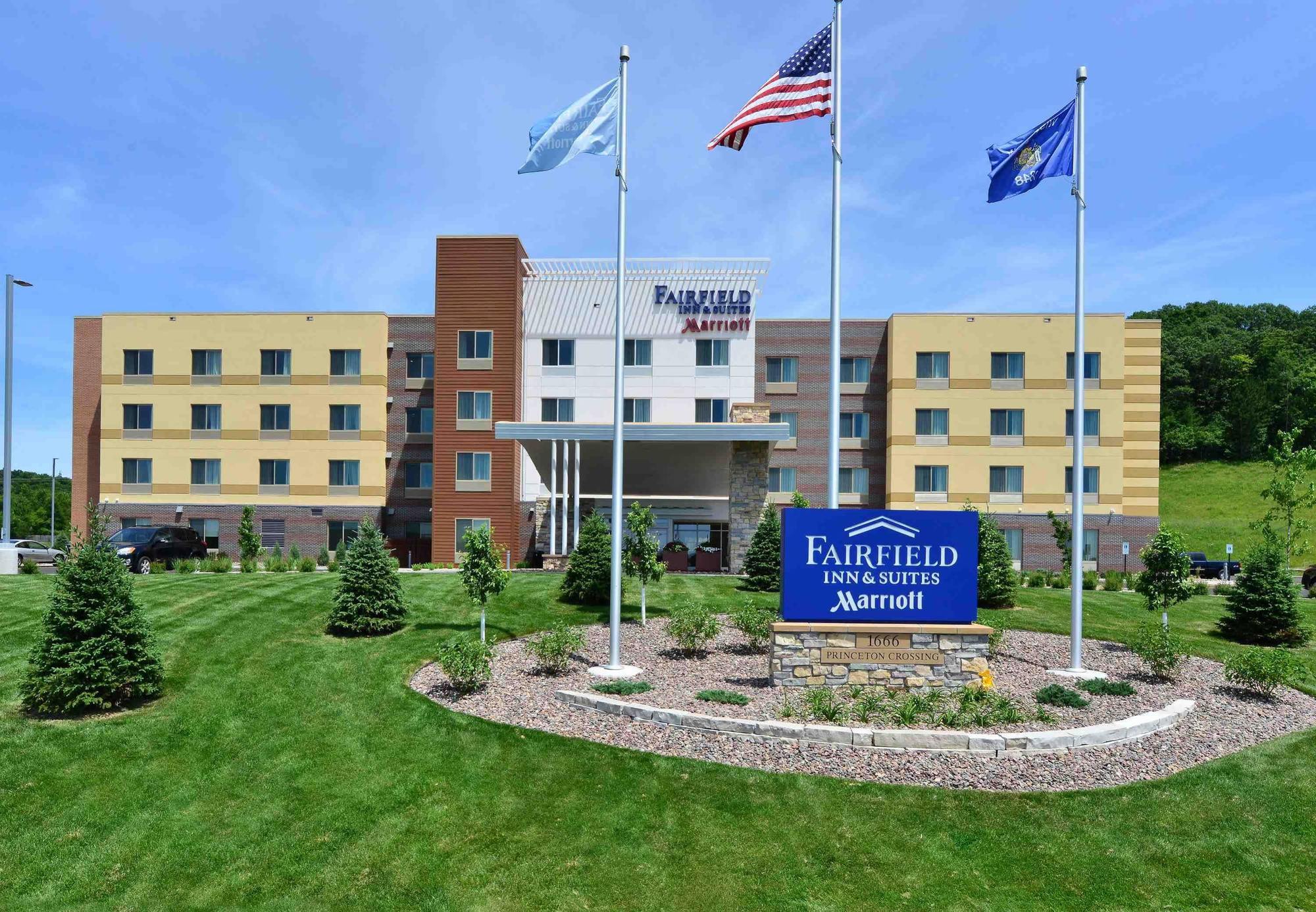 Fairfield Inn & Suites By Marriott Eau Claire/Chippewa Falls Ngoại thất bức ảnh