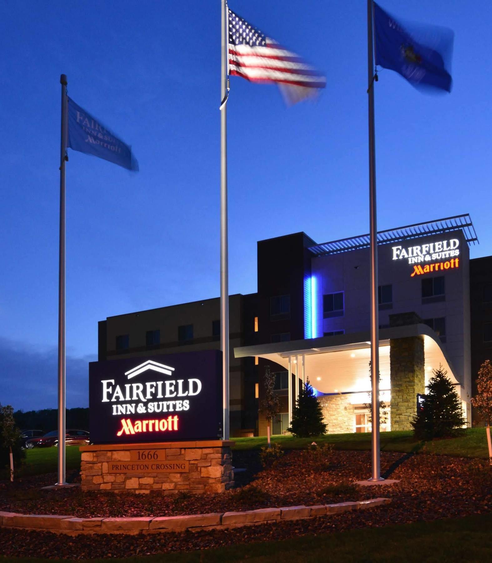 Fairfield Inn & Suites By Marriott Eau Claire/Chippewa Falls Ngoại thất bức ảnh