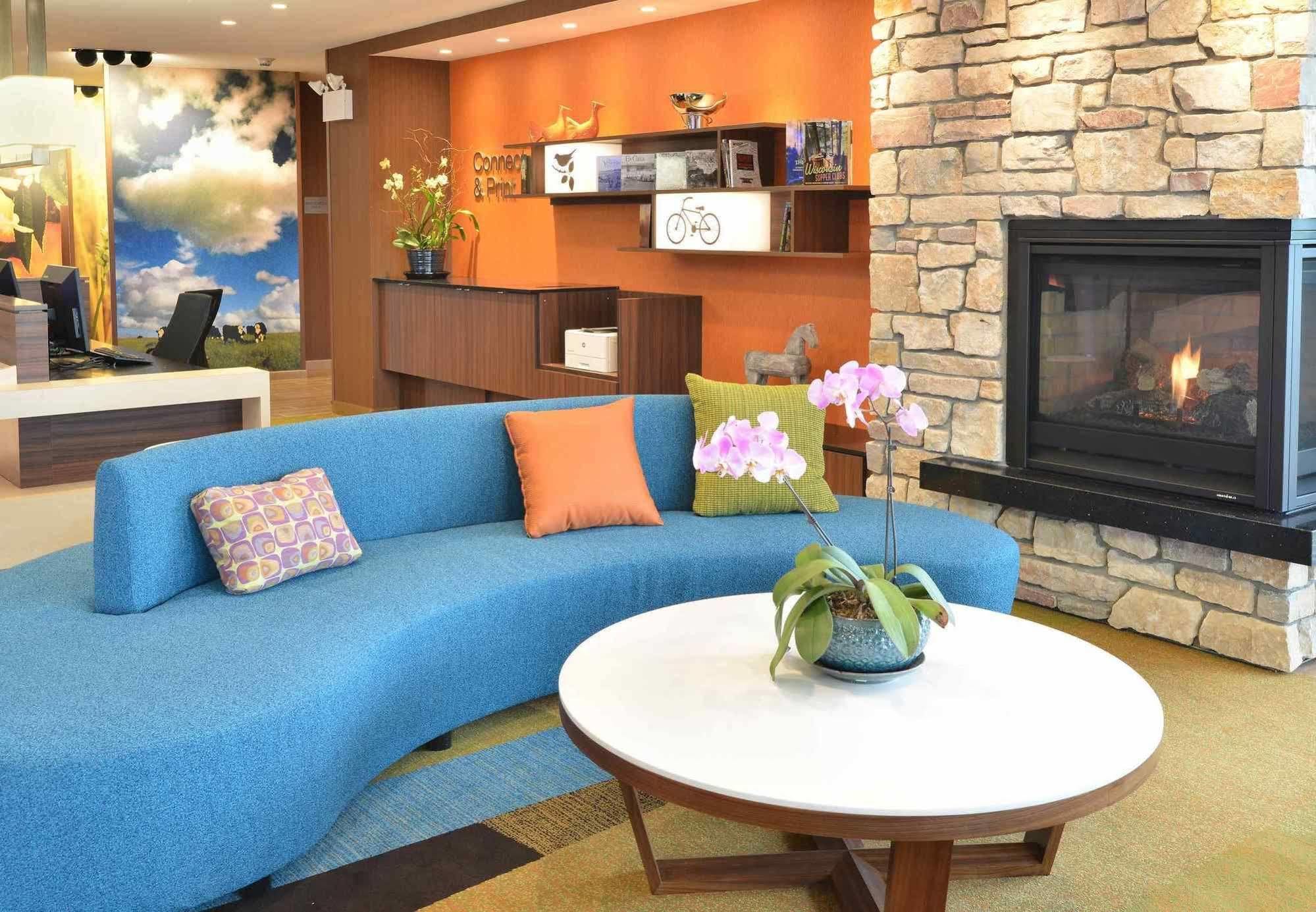 Fairfield Inn & Suites By Marriott Eau Claire/Chippewa Falls Ngoại thất bức ảnh