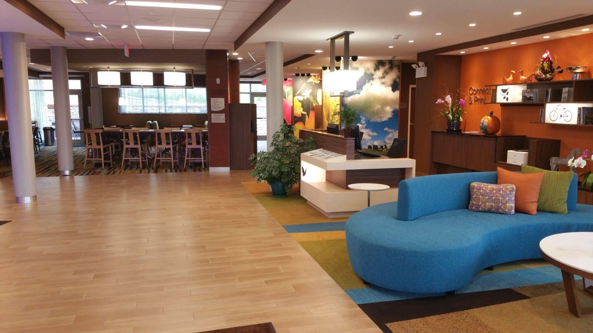 Fairfield Inn & Suites By Marriott Eau Claire/Chippewa Falls Ngoại thất bức ảnh